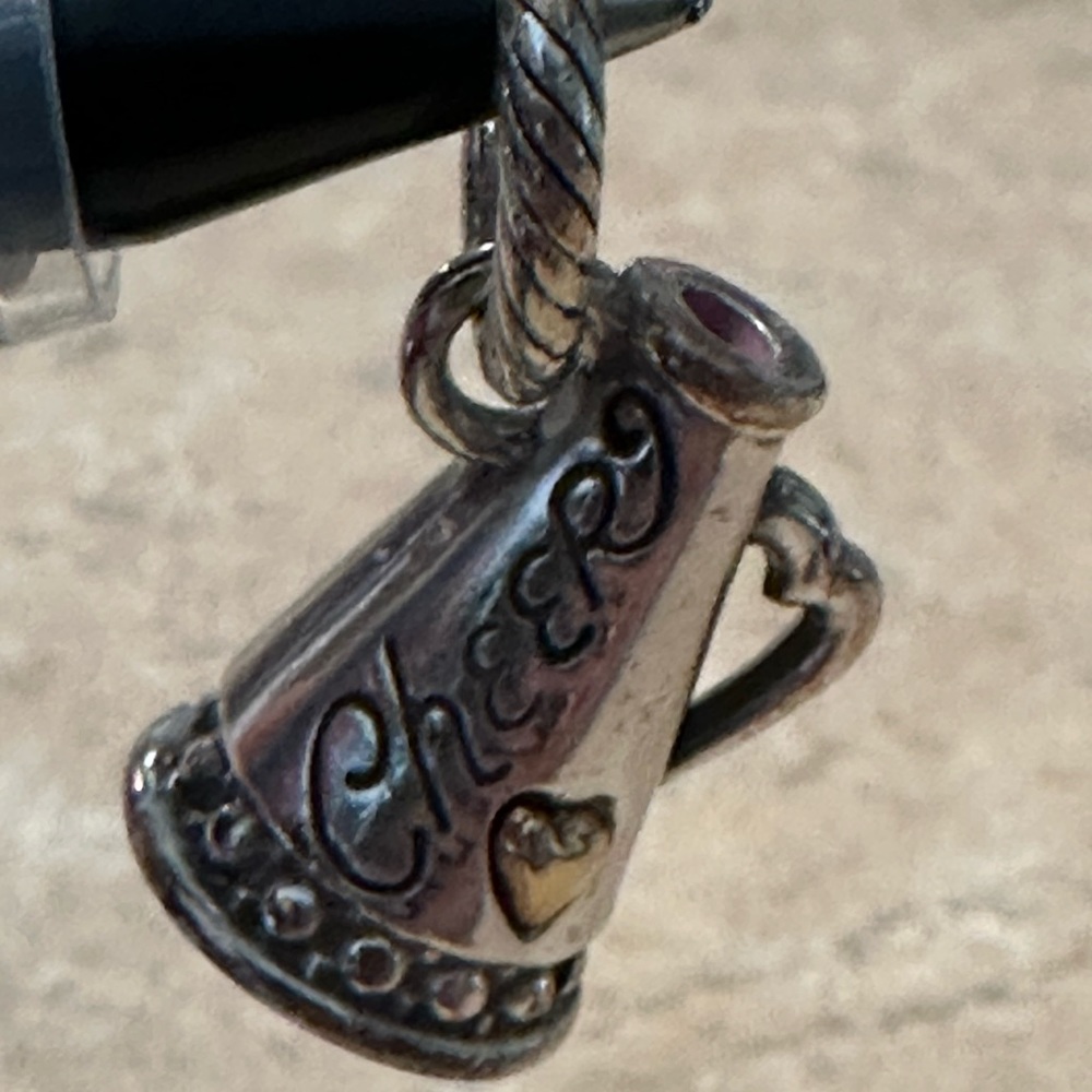 Brighton Cheer Charm Super Cute